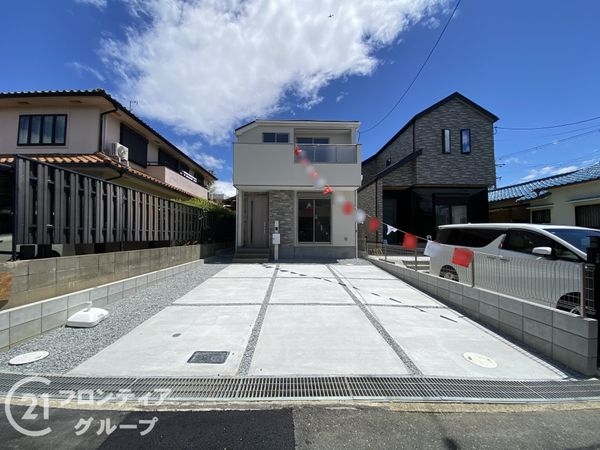 堺市西区堀上緑町１丁　新築一戸建て　２期　全１区画