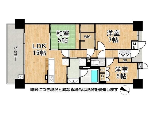 クレアコート上野芝ラベルヴィ　中古マンション