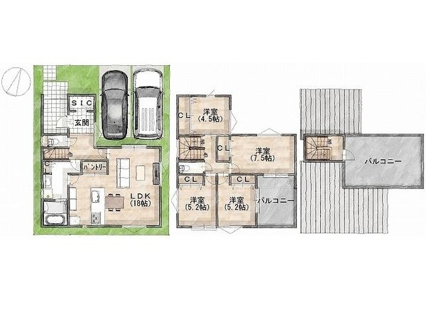 FrontierGardens　堺市北区百舌鳥梅町１丁　…