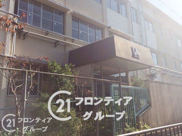 堺市堺区中田出井町３丁の土地(堺市立三国丘小学校)