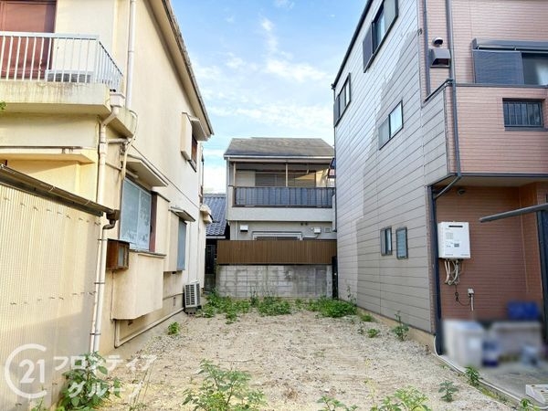 堺市堺区中田出井町３丁　建築条件無し土地
