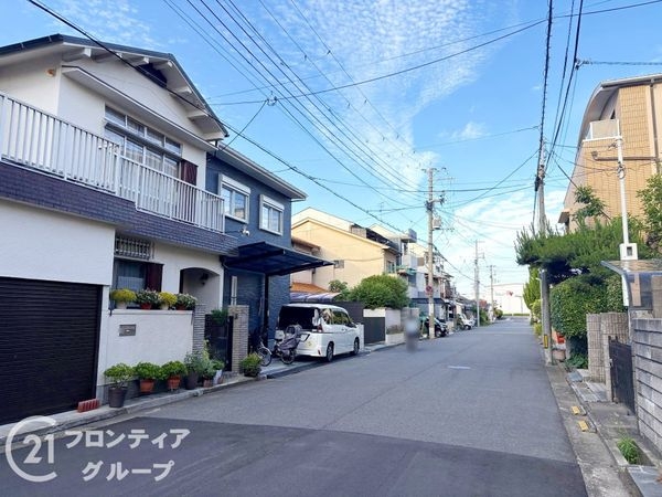 堺市堺区中田出井町３丁　建築条件無し土地