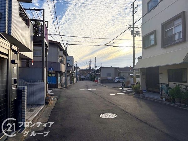 堺市堺区中田出井町３丁　建築条件無し土地