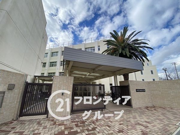ユニライフ住吉２　中古マンション(大阪市立南住吉小学校)