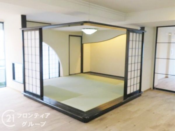 三国ヶ丘グリーンハイツ　中古マンション
