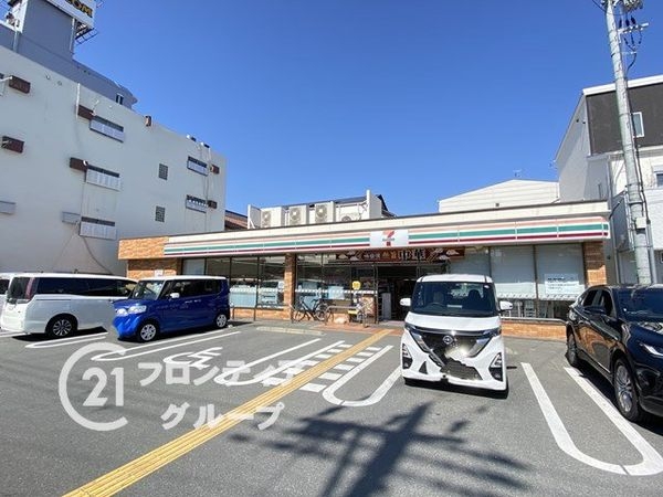 リバーサイド北田辺　中古マンション(セブンイレブン大阪西今川1丁目店)