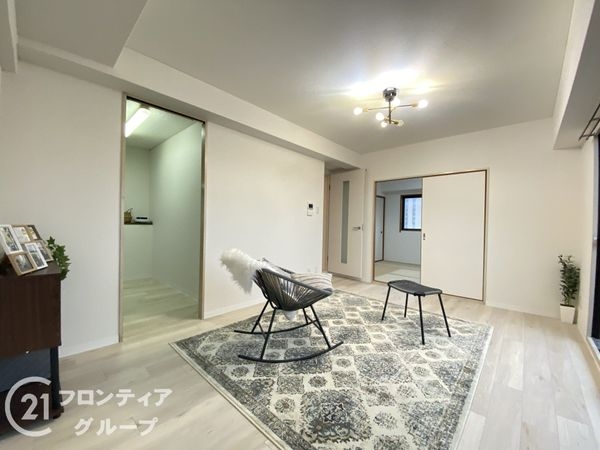 リバーサイド北田辺　中古マンション