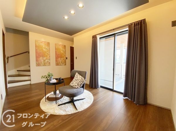 大阪市東住吉区住道矢田３丁目　新築一戸建て　１号地