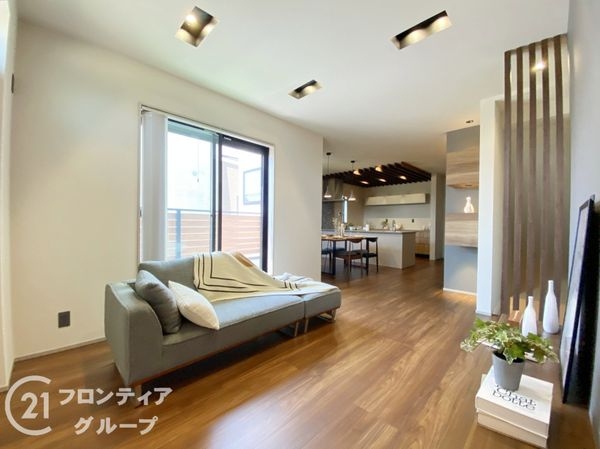 大阪市東住吉区住道矢田３丁目　新築一戸建て　１号地