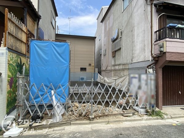 大阪市住吉区大領２丁目　新築一戸建て