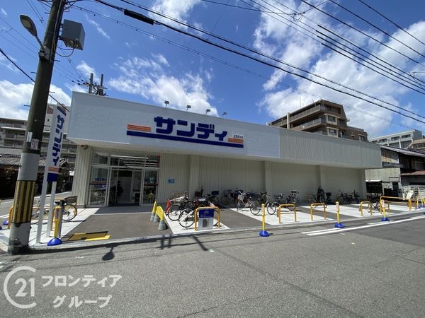 大阪市住吉区大領２丁目　新築一戸建て(サンディ住吉帝塚山店)
