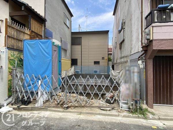 大阪市住吉区大領２丁目　新築一戸建て