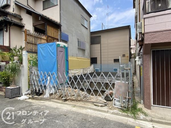 大阪市住吉区大領２丁目　新築一戸建て