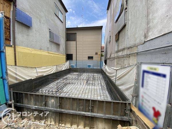 大阪市住吉区大領２丁目　新築一戸建て