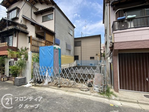 大阪市住吉区大領２丁目　新築一戸建て