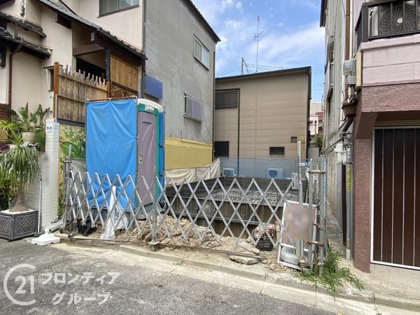 大阪市住吉区大領２丁目　新築一戸建て
