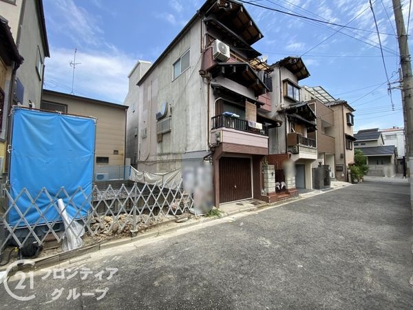 大阪市住吉区大領２丁目　新築一戸建て