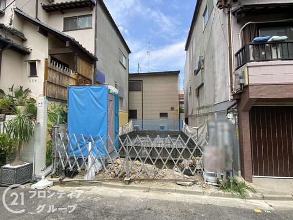 大阪市住吉区大領２丁目　新築一戸建て