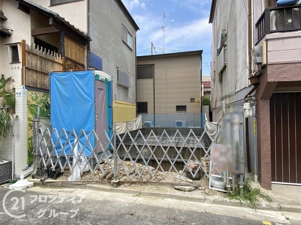 大阪市住吉区大領２丁目　新築一戸建て