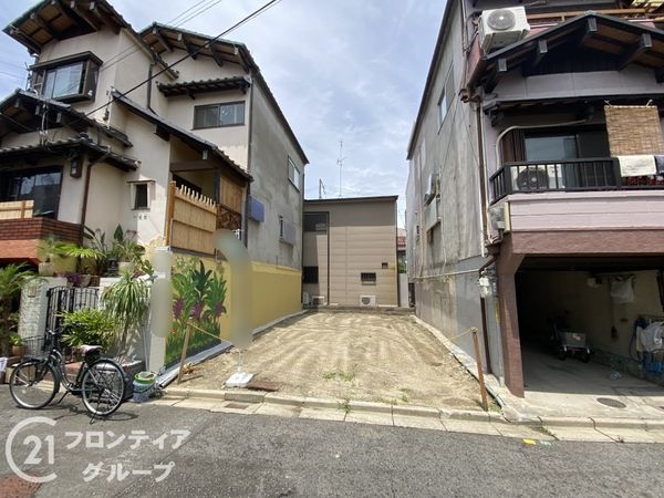大阪市住吉区大領２丁目　新築一戸建て