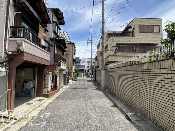 大阪市住吉区大領２丁目　新築一戸建て