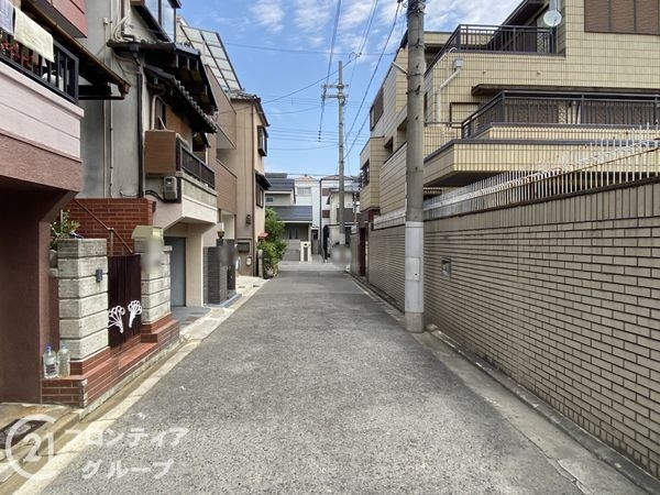 大阪市住吉区大領２丁目　新築一戸建て
