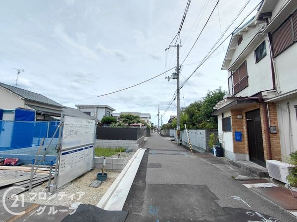 堺市東区菩提町３丁　新築一戸建て　２号棟
