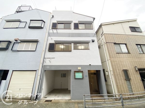 大阪市東住吉区西今川４丁目　中古一戸建て
