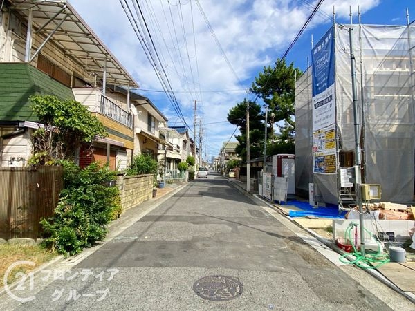 堺市西区浜寺諏訪森町西４丁　新築一戸建て　第４　３号棟