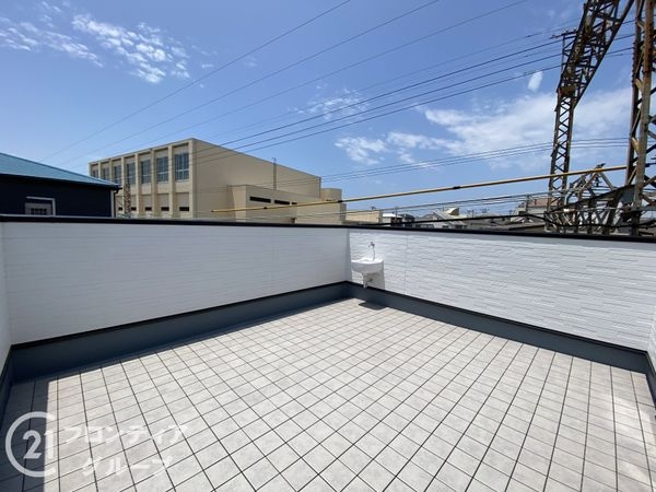 大阪市住吉区帝塚山中４丁目　新築一戸建て