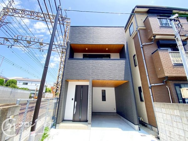 大阪市住吉区帝塚山中4丁目 新築一戸建て