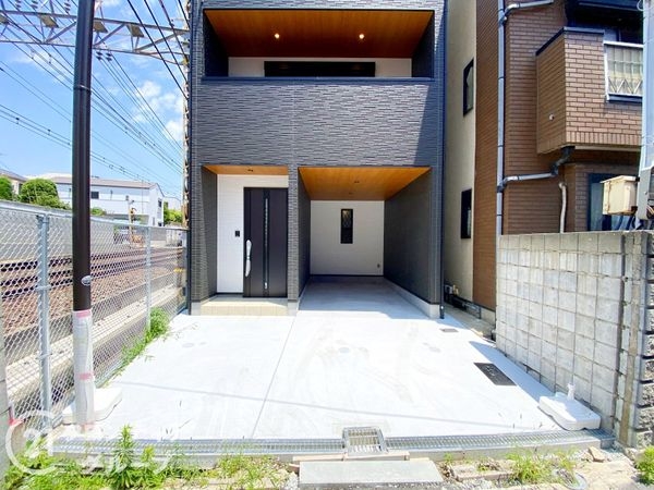 大阪市住吉区帝塚山中４丁目　新築一戸建て