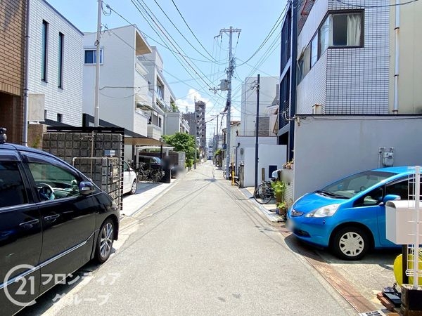 大阪市住吉区帝塚山中４丁目　新築一戸建て