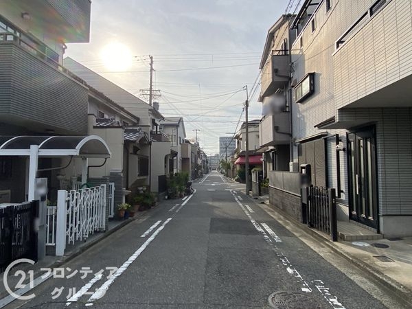 堺市堺区六条通　新築一戸建て　全１区画