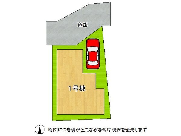 堺市美原区菩提　新築一戸建て　２期　全１区画
