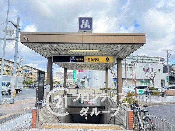 新金岡参丁壱番住宅第壱八棟　中古マンション(新金岡駅(Osaka　Metro御堂筋線))