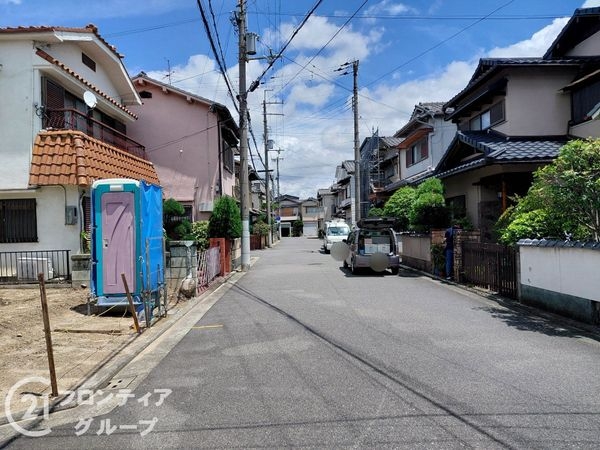 堺市東区日置荘西町５丁　新築一戸建て　２期　全１区画