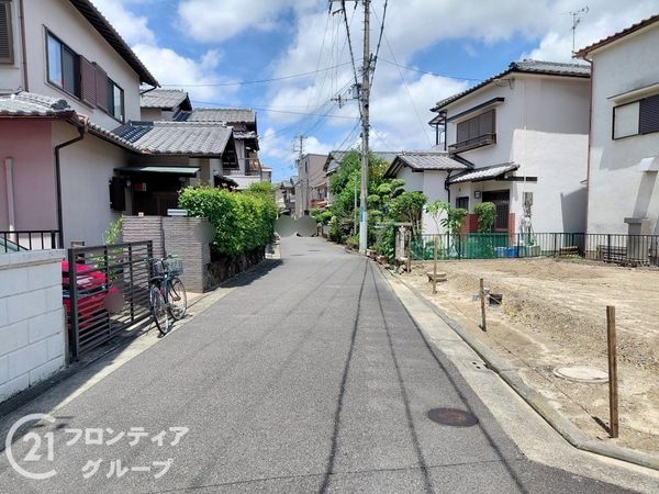 堺市東区日置荘西町５丁　新築一戸建て　２期　全１区画