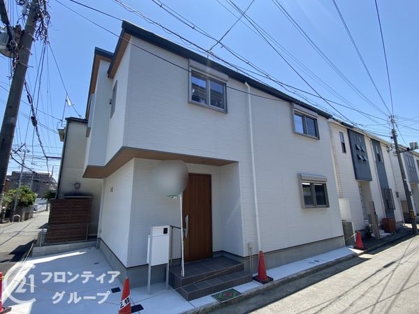堺市西区浜寺石津町西４丁　新築一戸建て　全１区画