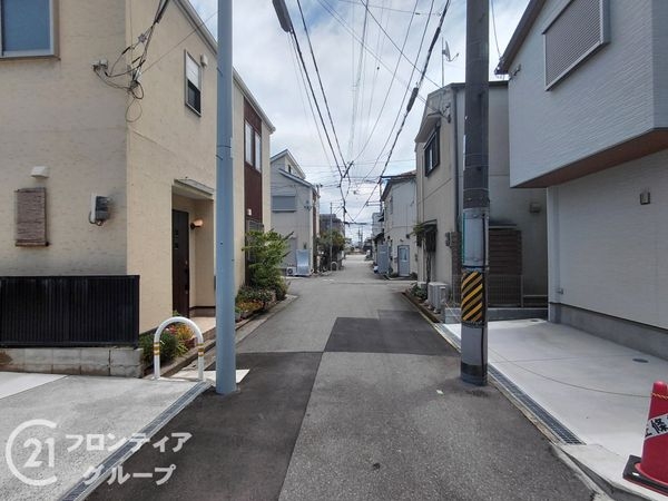 堺市西区浜寺石津町西４丁　新築一戸建て　全１区画