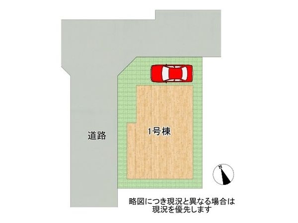 堺市西区浜寺石津町西４丁　新築一戸建て　全１区画