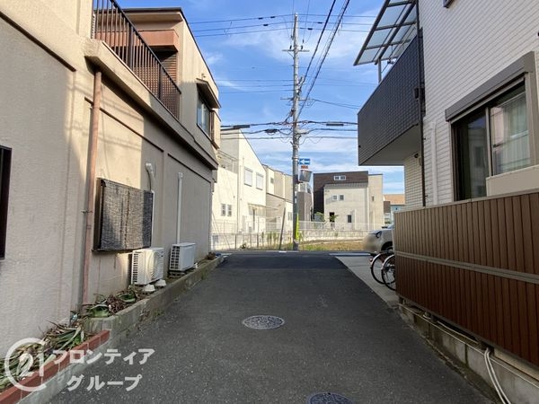 堺市中区深井東町　新築一戸建て　全１区画