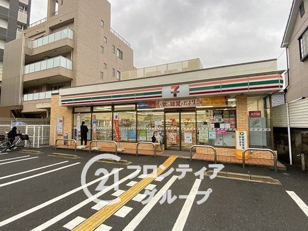 シャルマンフジマイセレクトなかもず駅前ハートクロス　中古マ…(セブンイレブン堺中百舌鳥駅南口店)