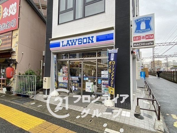 シャルマンフジマイセレクトなかもず駅前ハートクロス　中古マ…(ローソンなかもず駅東店)