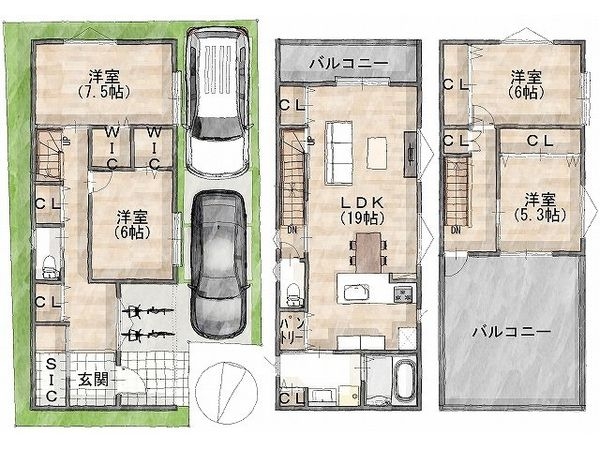 FrontierGardens 堺市中区深井北町 新築一…