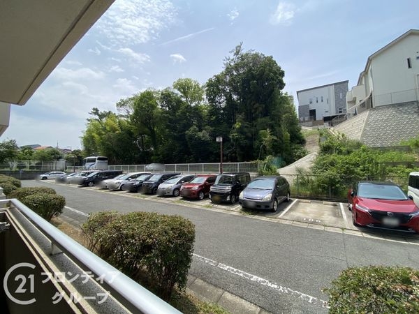 クローバーハイツ上野芝　中古マンション