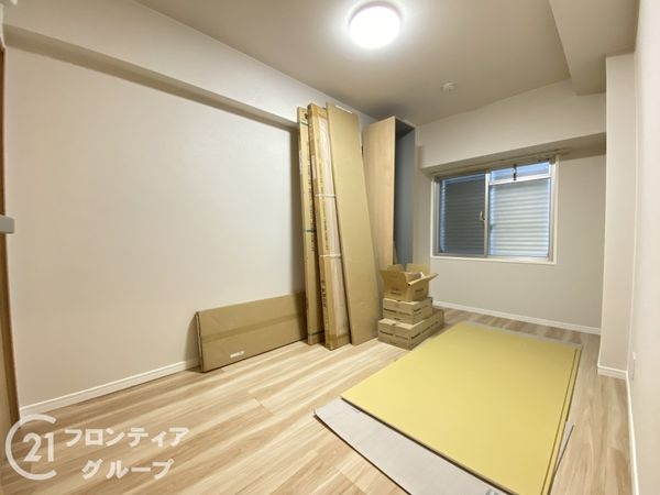 クローバーハイツ上野芝　中古マンション
