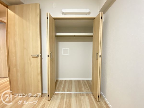 クローバーハイツ上野芝　中古マンション