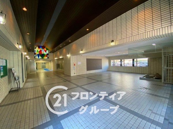 クローバーハイツ上野芝　中古マンション
