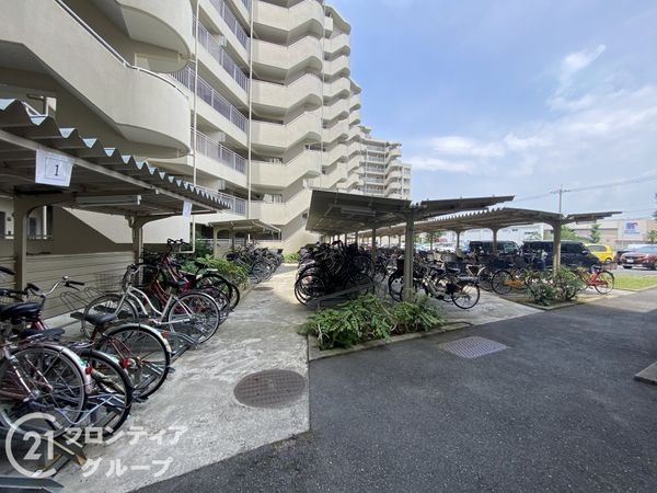クローバーハイツ上野芝　中古マンション